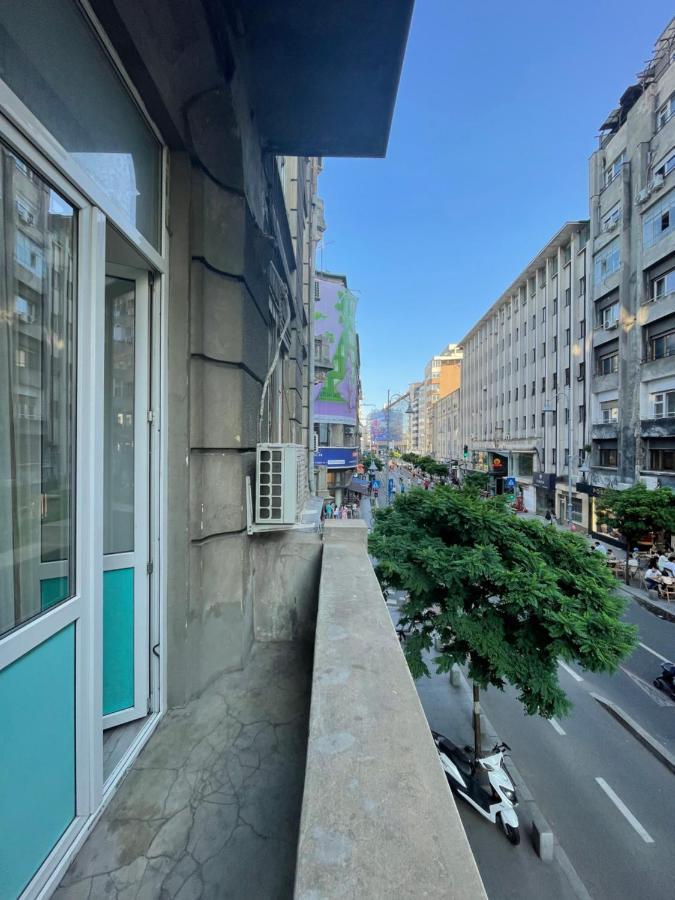 Studio Piata Amzei Nr.1 Bükreş Dış mekan fotoğraf