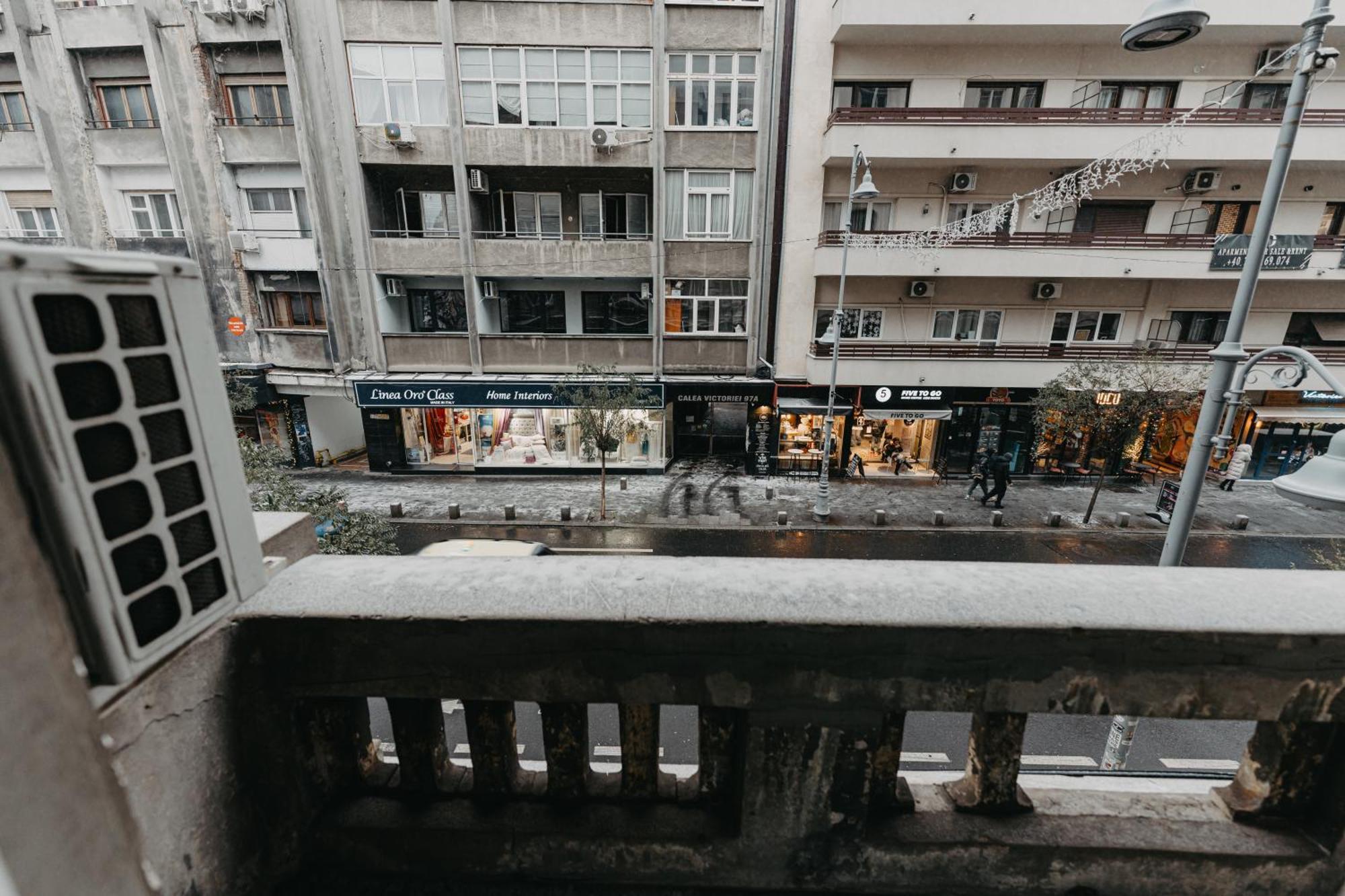 Studio Piata Amzei Nr.1 Bükreş Dış mekan fotoğraf