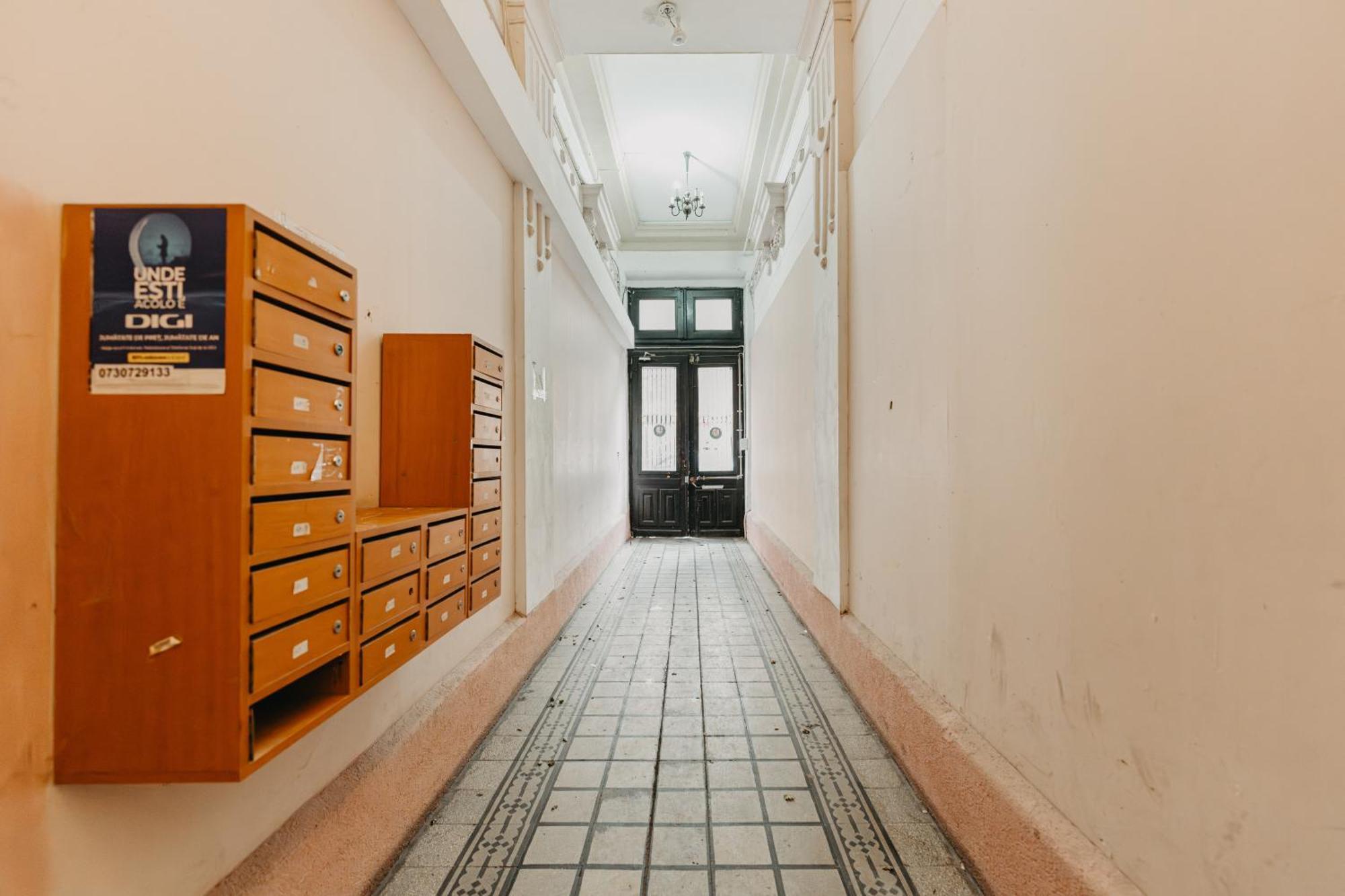 Studio Piata Amzei Nr.1 Bükreş Dış mekan fotoğraf